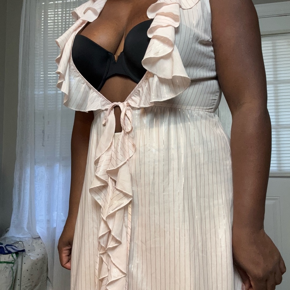 Victoria’s Secret Dream Angel Ruffle Robe